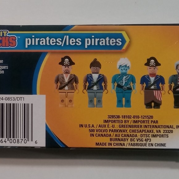 Make It Blocks 2 Pirates different set NEW Lego compatible - Picture 4 of 6